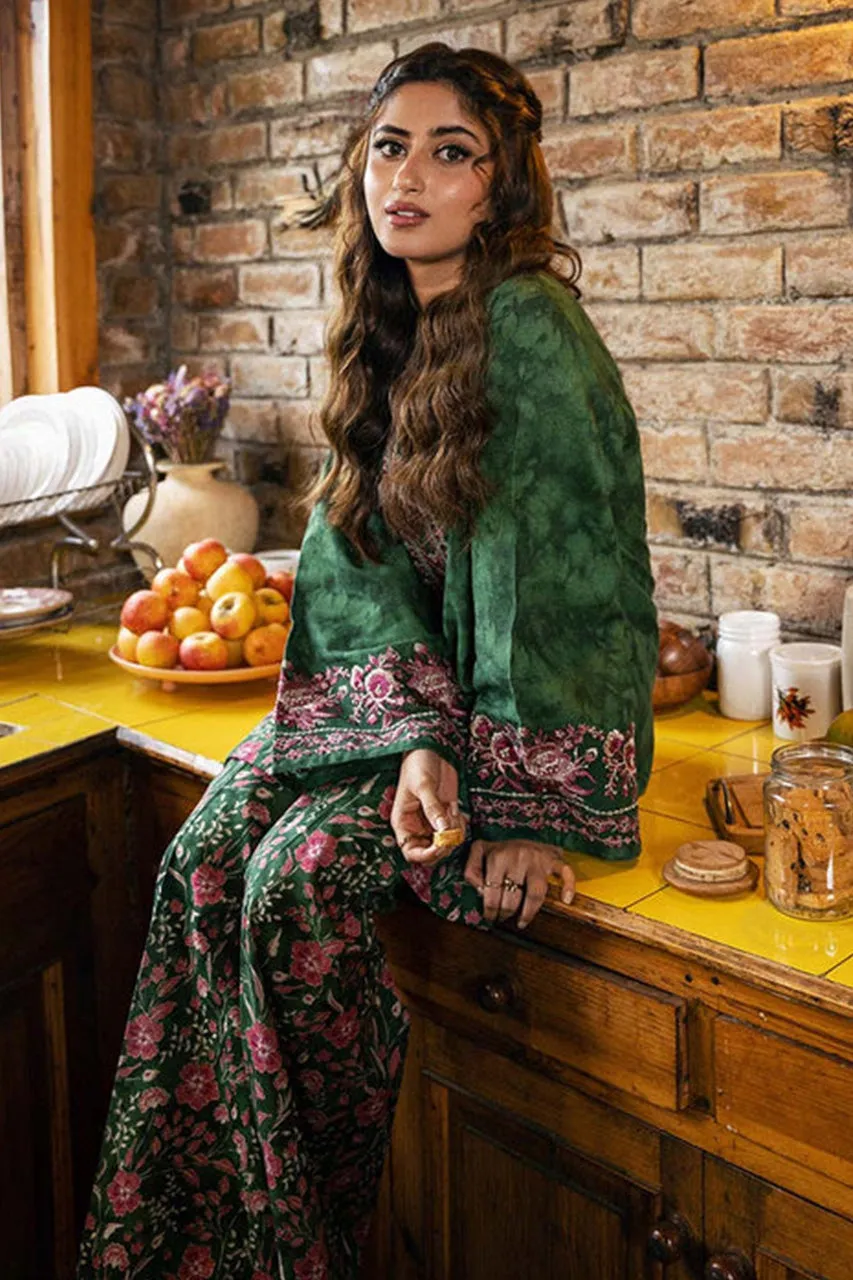 Fall Winter'24 - 2 Piece - Embroidered Crosshatch Suit 0U2TEDY24V88
