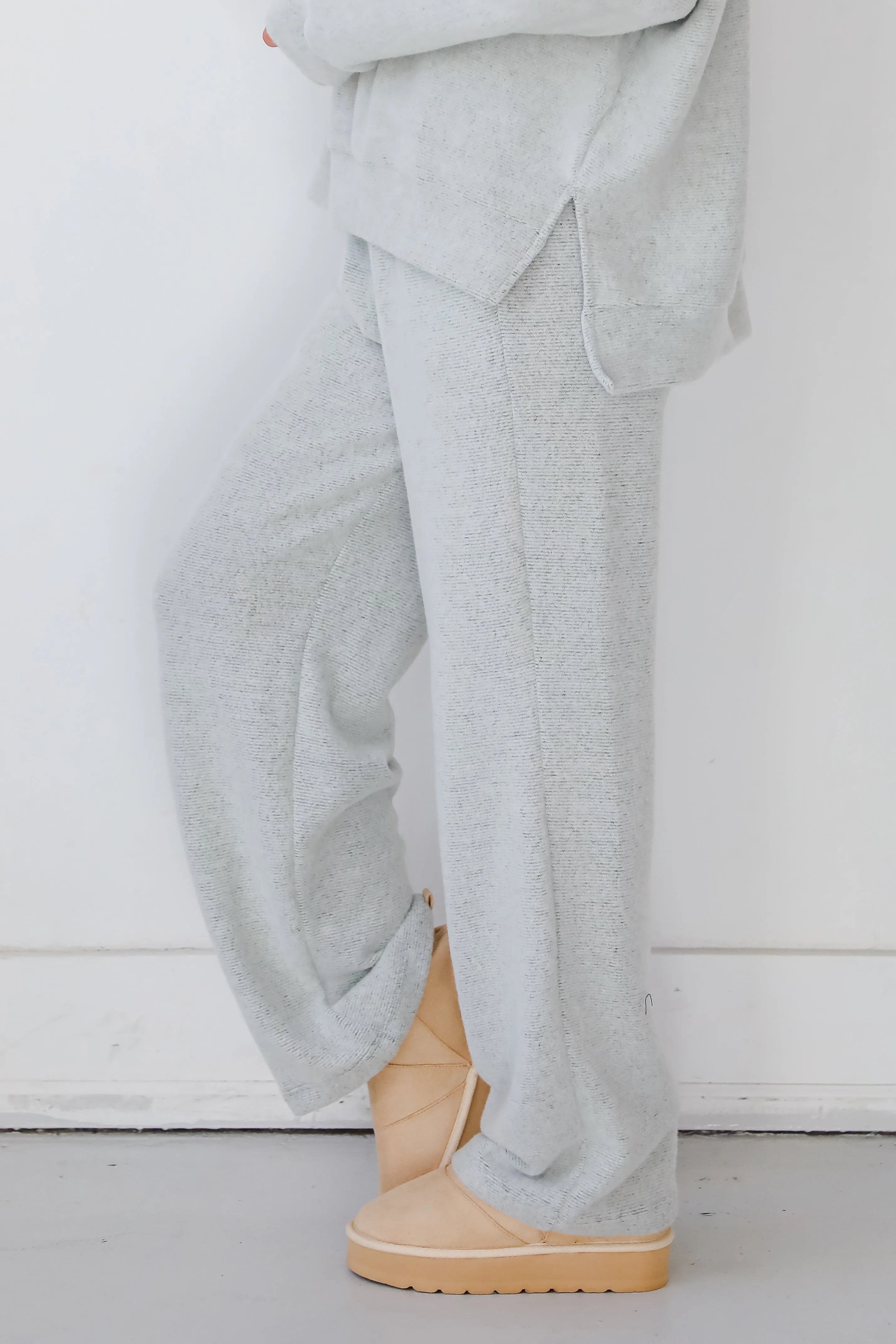 FINAL SALE - Cozy Weekends Soft Knit Lounge Pants - DOORBUSTER