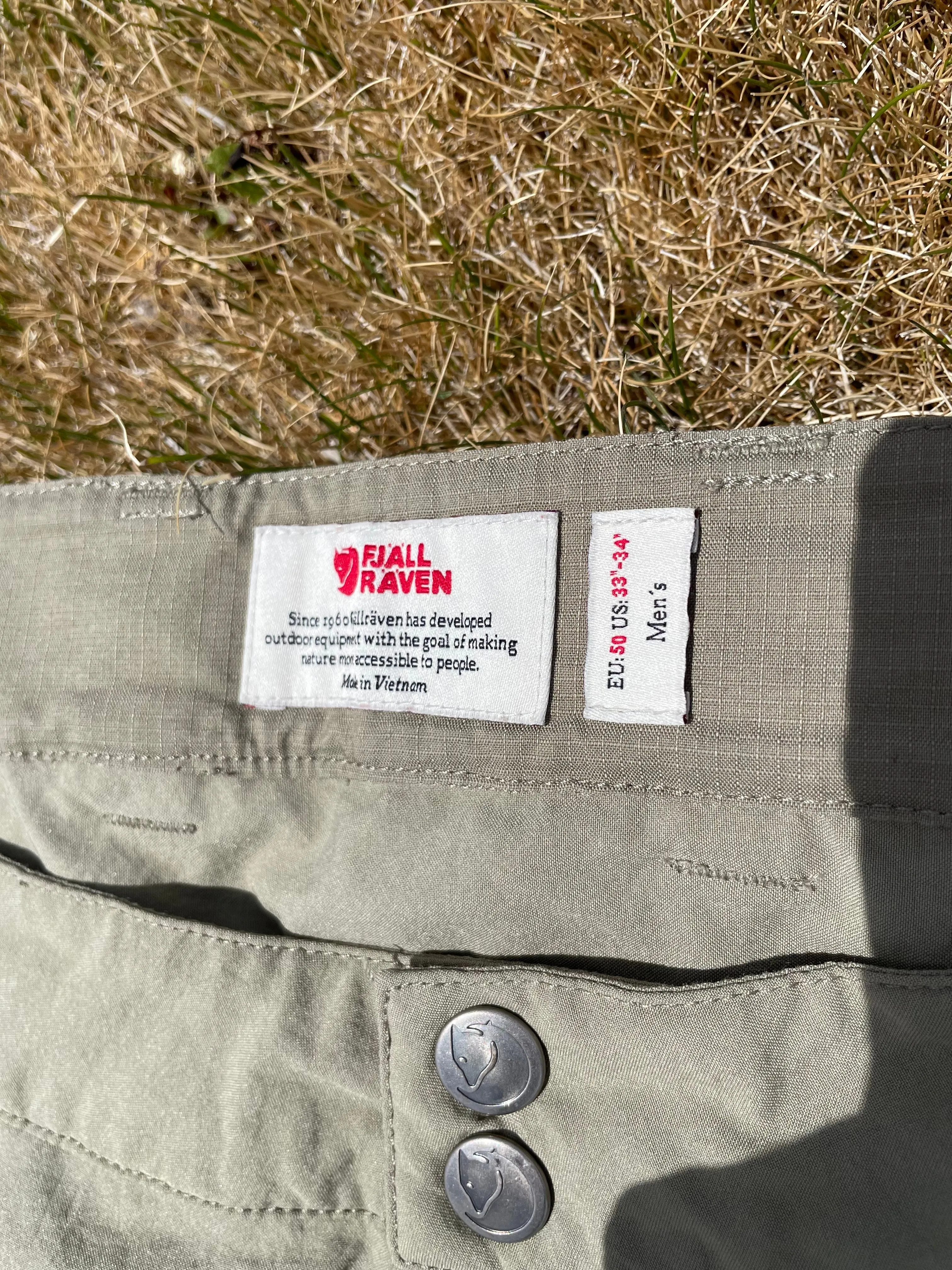 Fjallraven Abisko Midsummer Shorts Men's 33 - 34