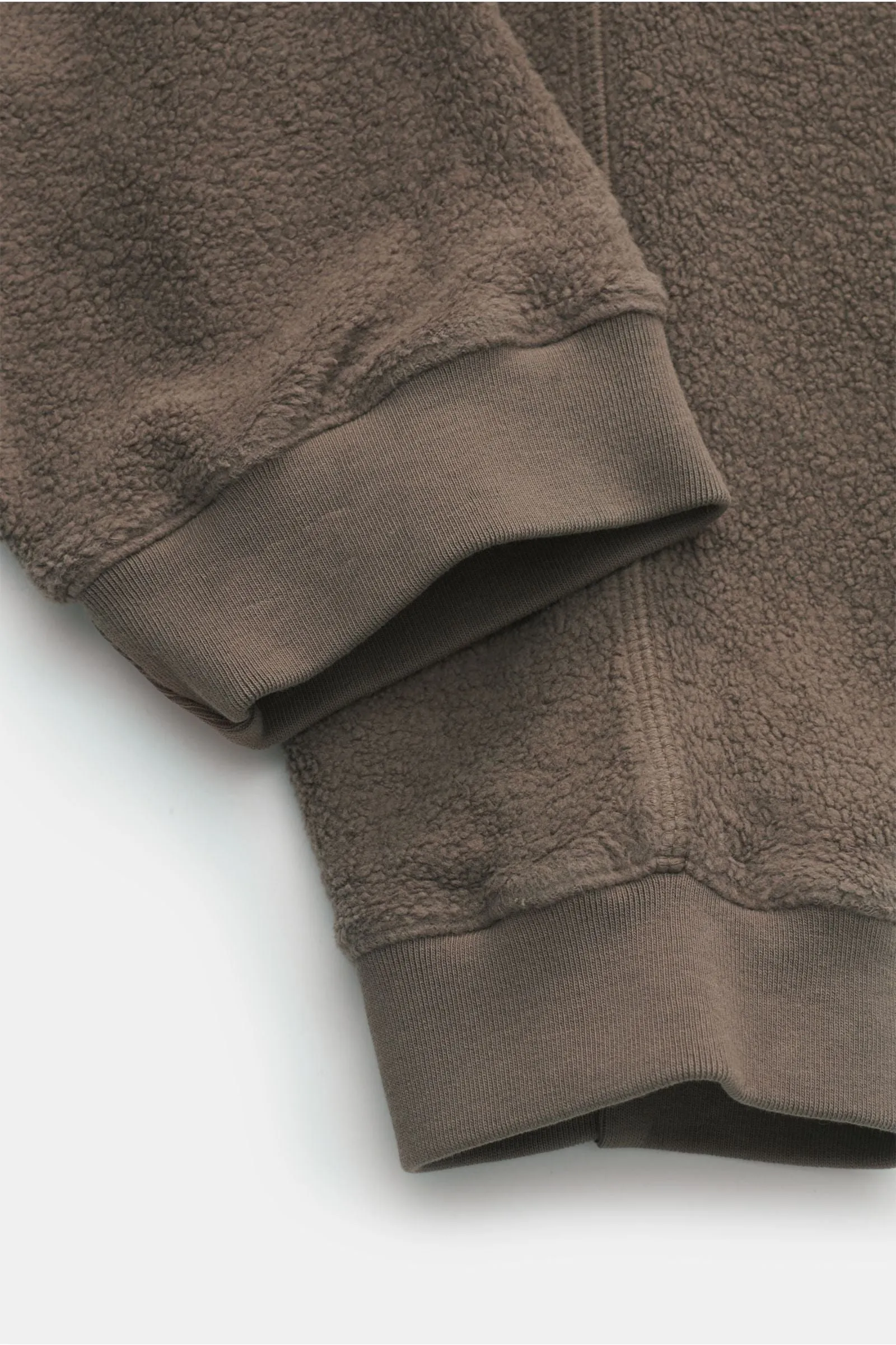 Fleece Cargo Jogger Pants - Charcoal