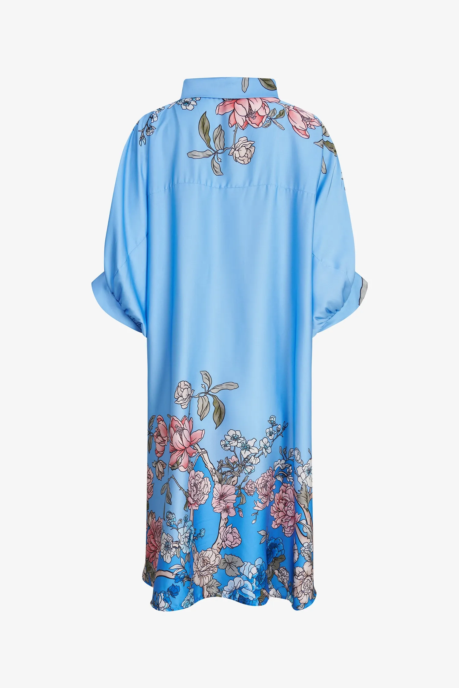 Floral Shirt Dress | Ema&Carla