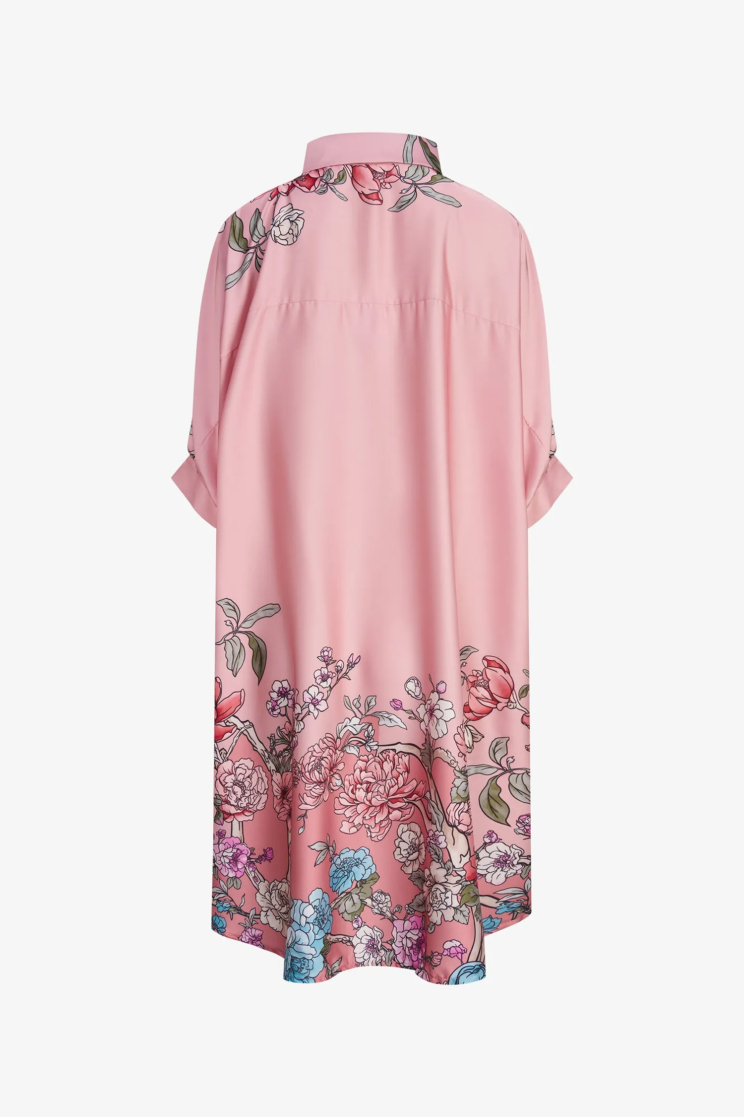Floral Shirt Dress | Ema&Carla