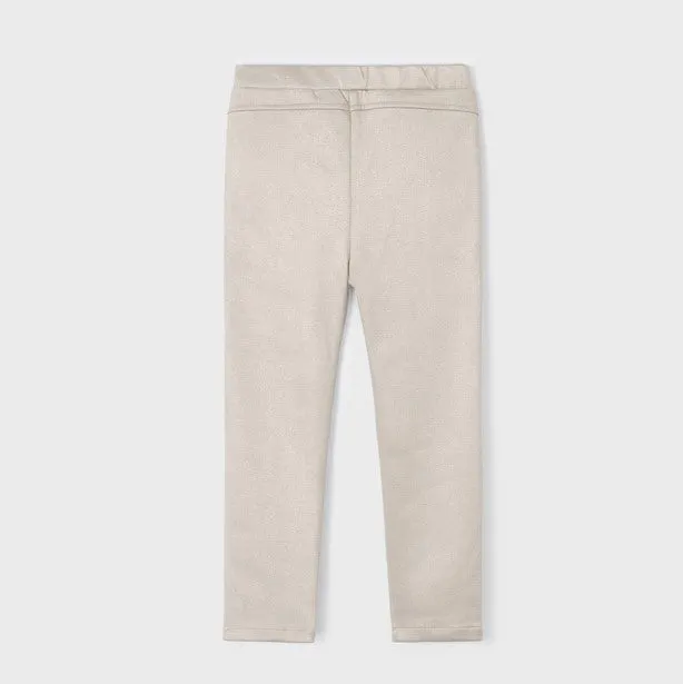 Girls Beige Trousers