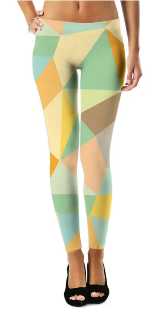 Graphic Pattern (4) Legging