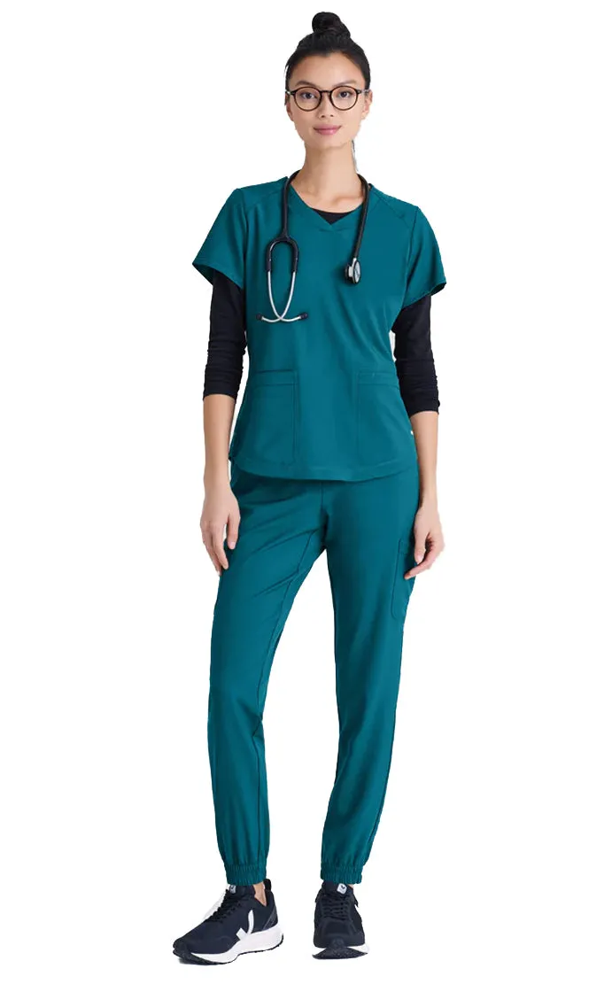 Grey's Anatomy™ Evolve by Barco Terra 6-Pocket Mid-Rise CICLO®-Petite