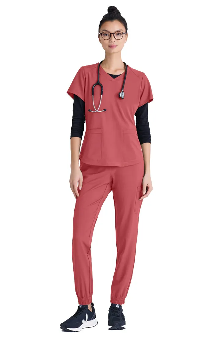 Grey's Anatomy™ Evolve by Barco Terra 6-Pocket Mid-Rise CICLO®-Petite