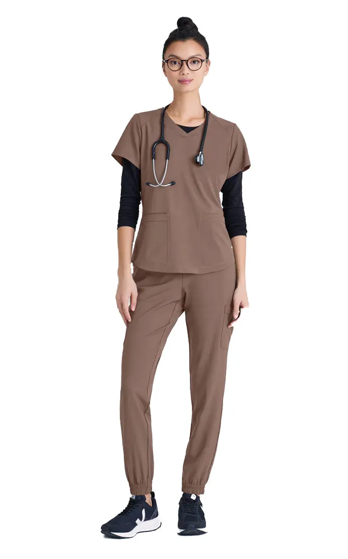 Grey's Anatomy™ Evolve by Barco Terra 6-Pocket Mid-Rise CICLO®-Petite
