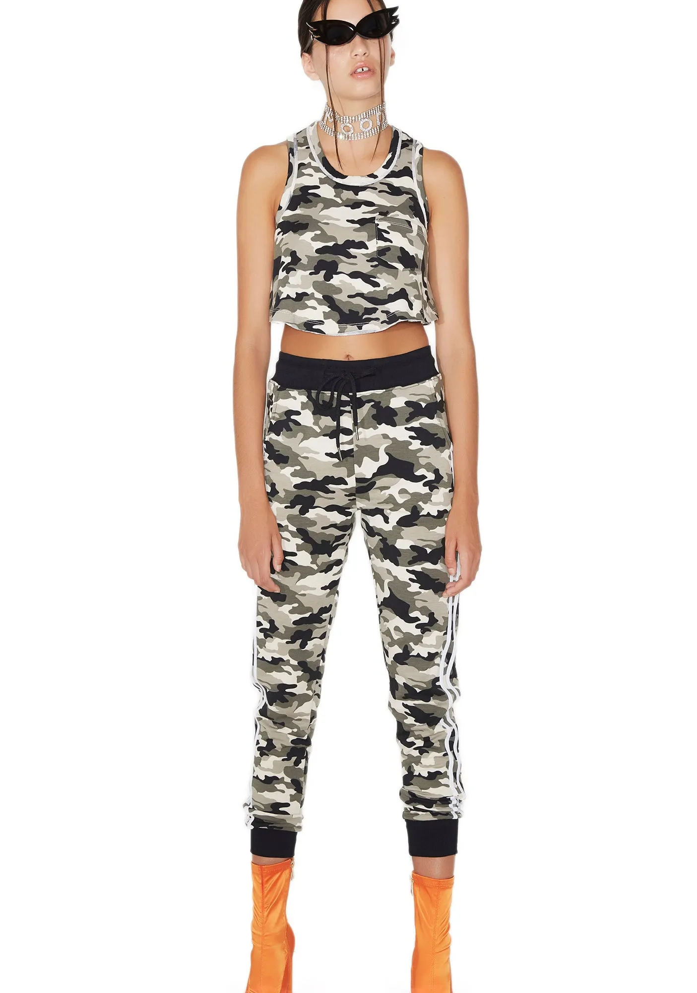 Hide Out Camo Sweatpants