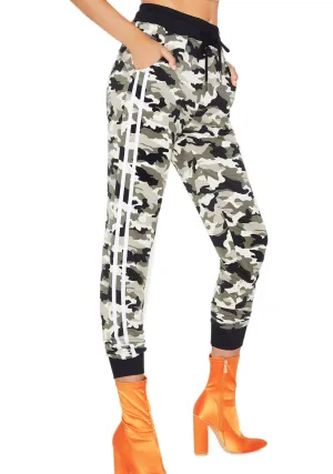 Hide Out Camo Sweatpants
