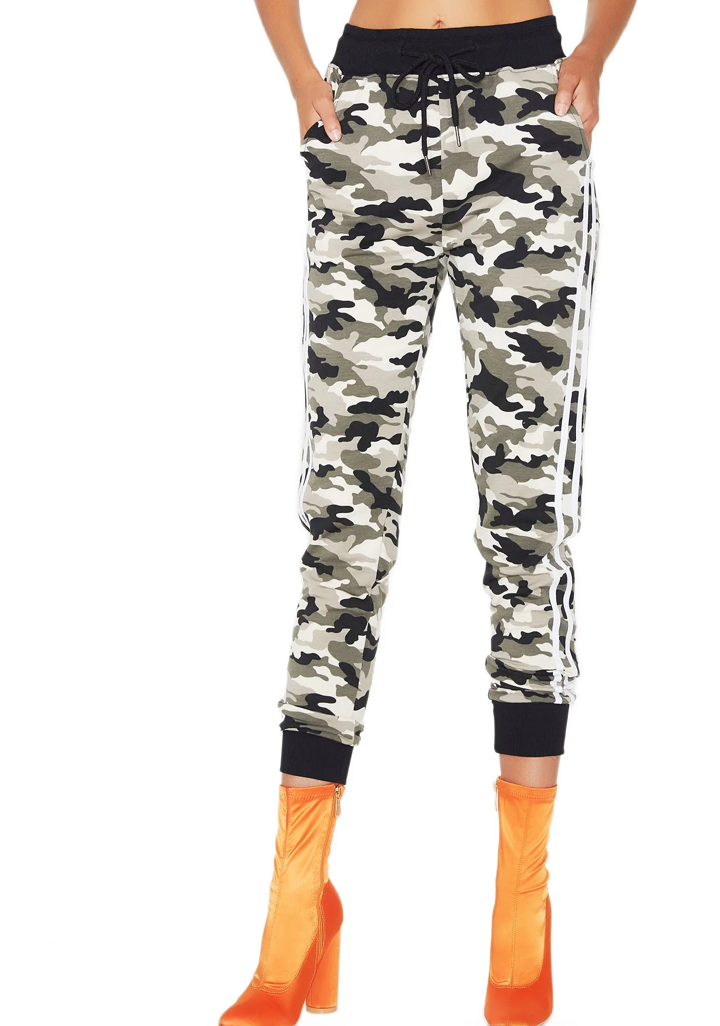 Hide Out Camo Sweatpants