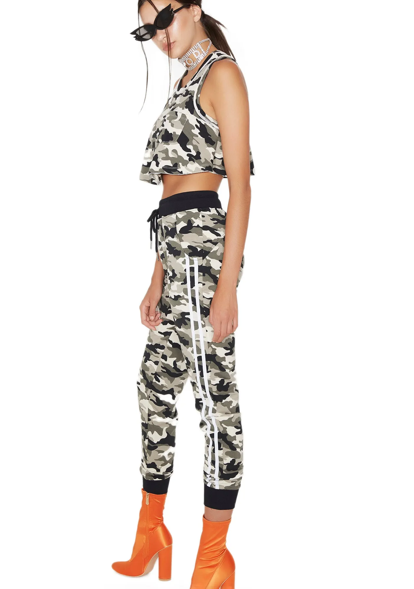 Hide Out Camo Sweatpants