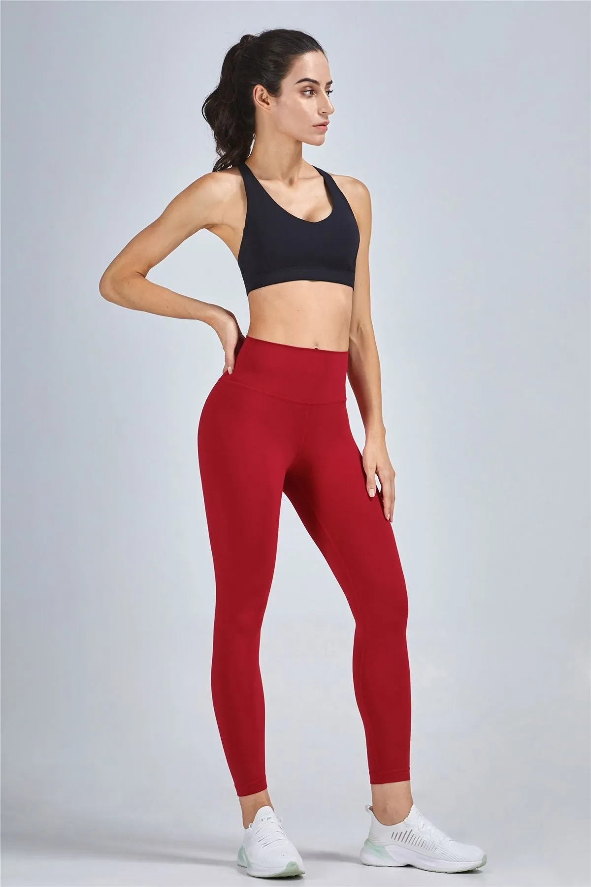 High-Rise Ankle Leggings