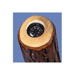 Hiking Staff with Compass