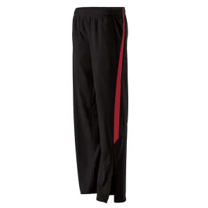 Holloway Women's Black/Scarlet Determination Pant