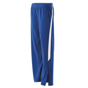Holloway Women's Royal/White Determination Pant