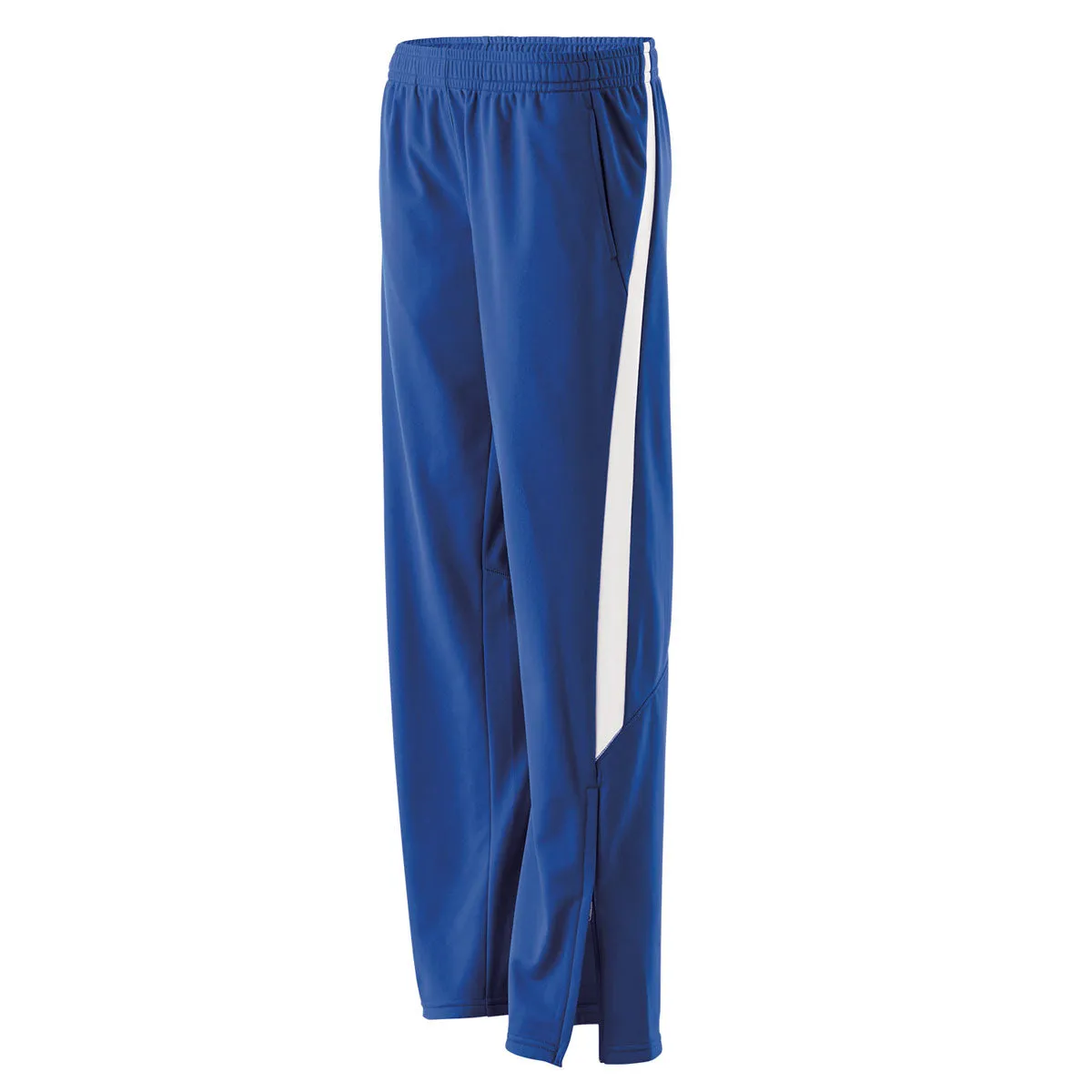 Holloway Women's Royal/White Determination Pant