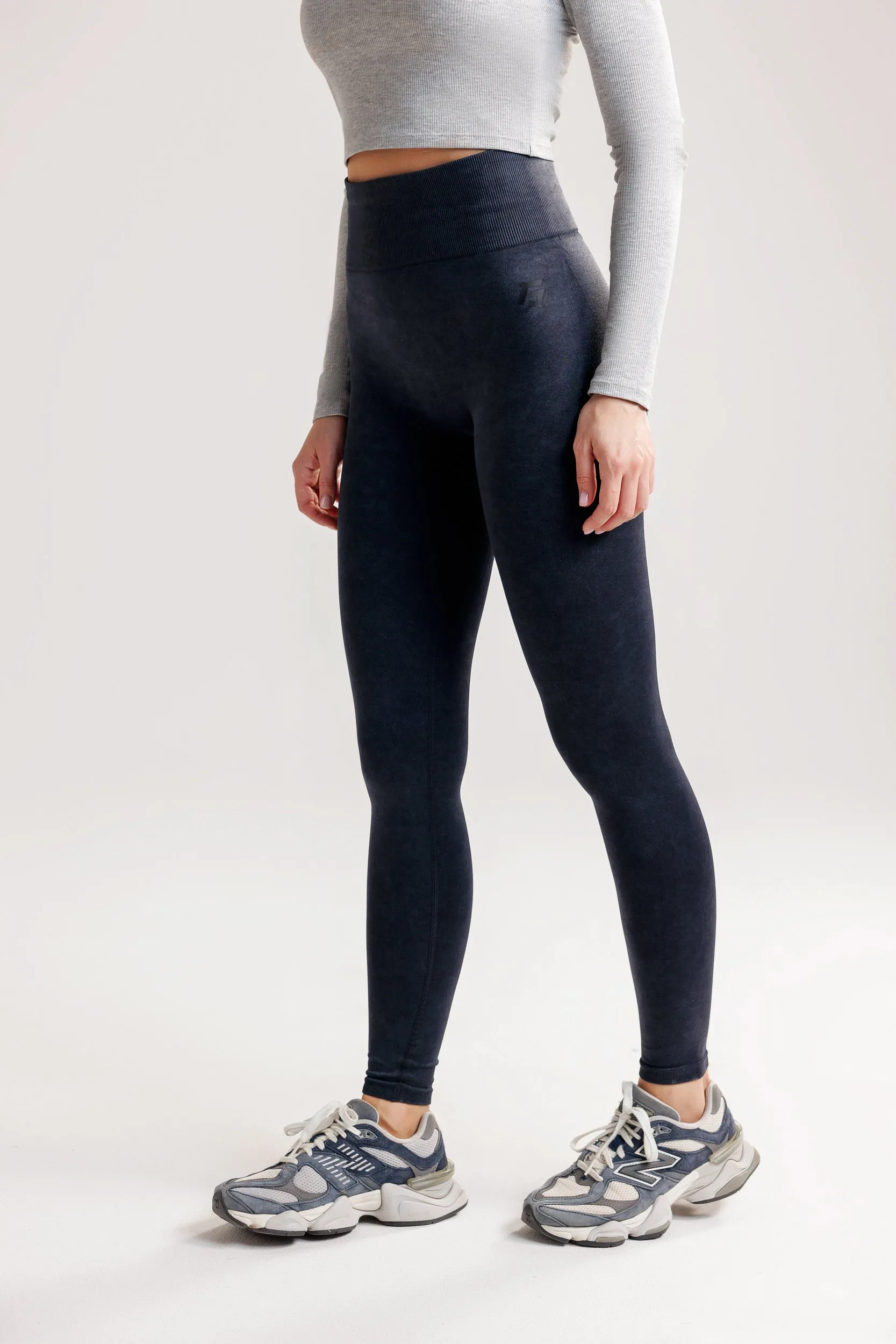 HyperGlam Seamless Leggings (Grey)
