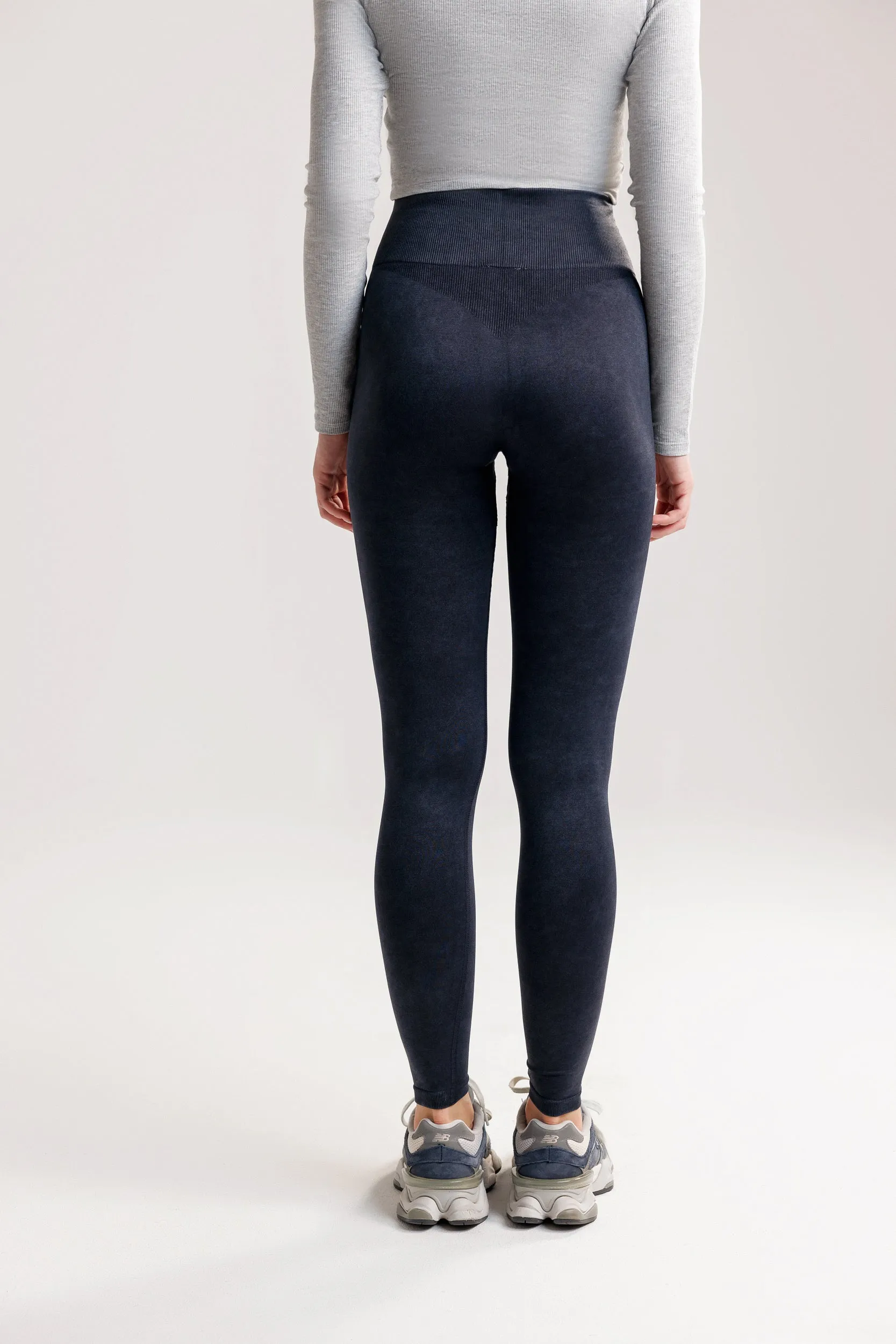HyperGlam Seamless Leggings (Grey)