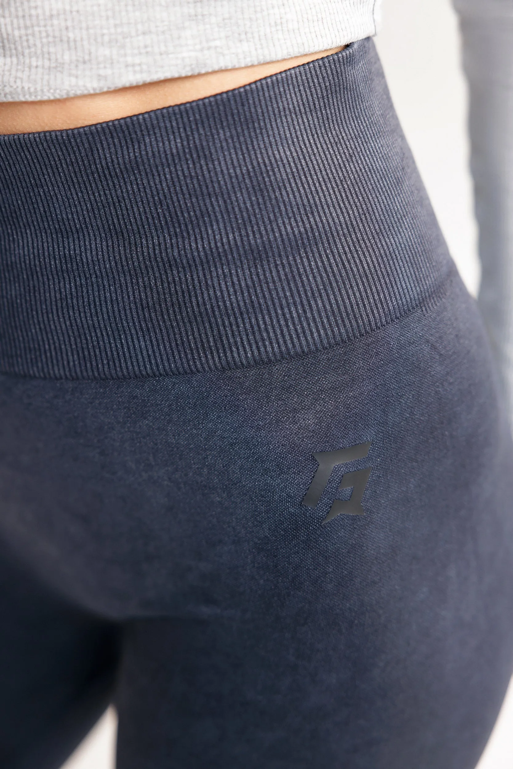 HyperGlam Seamless Leggings (Grey)