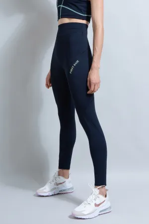 IN THE ZONE FULL LENGTH LEGGINGS BLACK