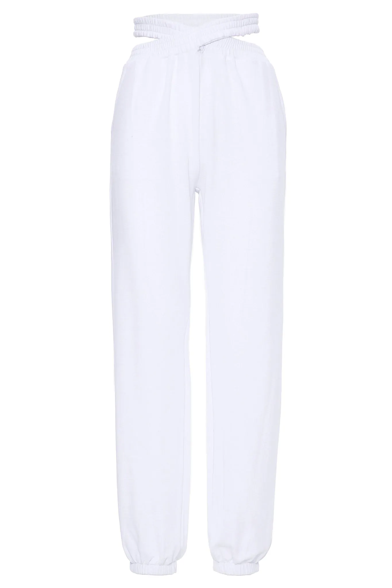 JOGGERS WITH 2 WAISTBANDS
