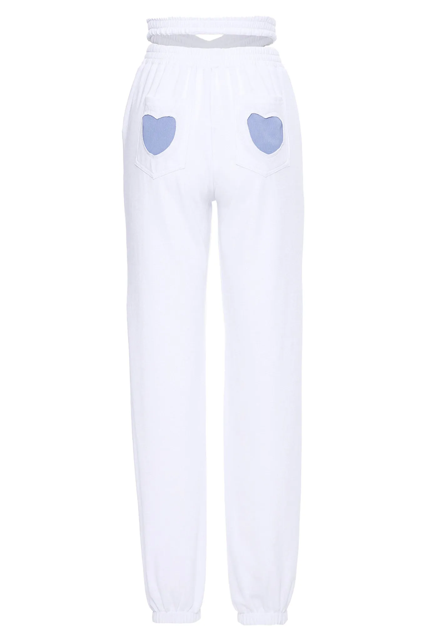 JOGGERS WITH 2 WAISTBANDS