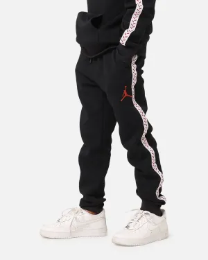 Jordan Kids' Flight MVP Fleece Trackpants Black