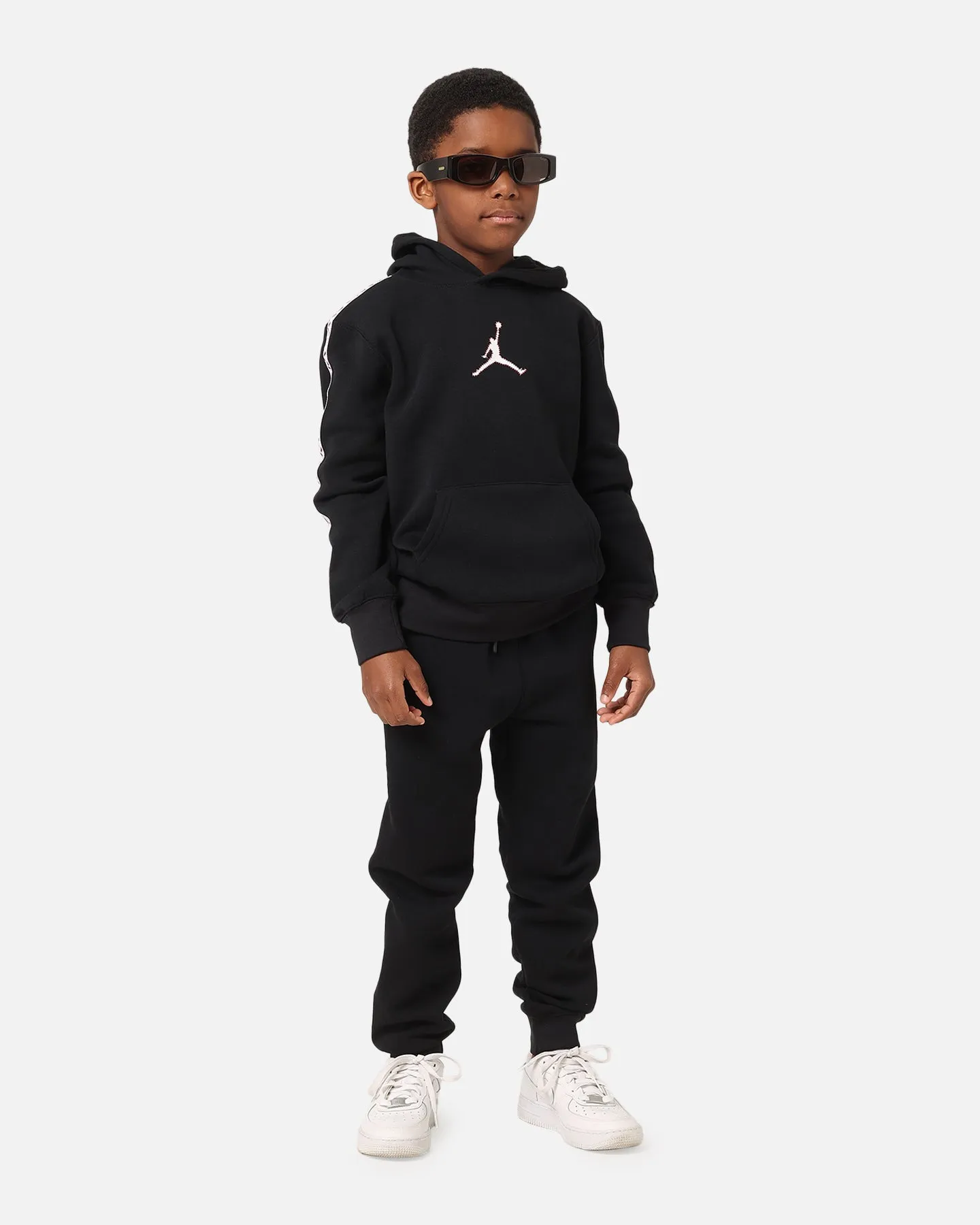 Jordan Kids' Flight MVP Fleece Trackpants Black