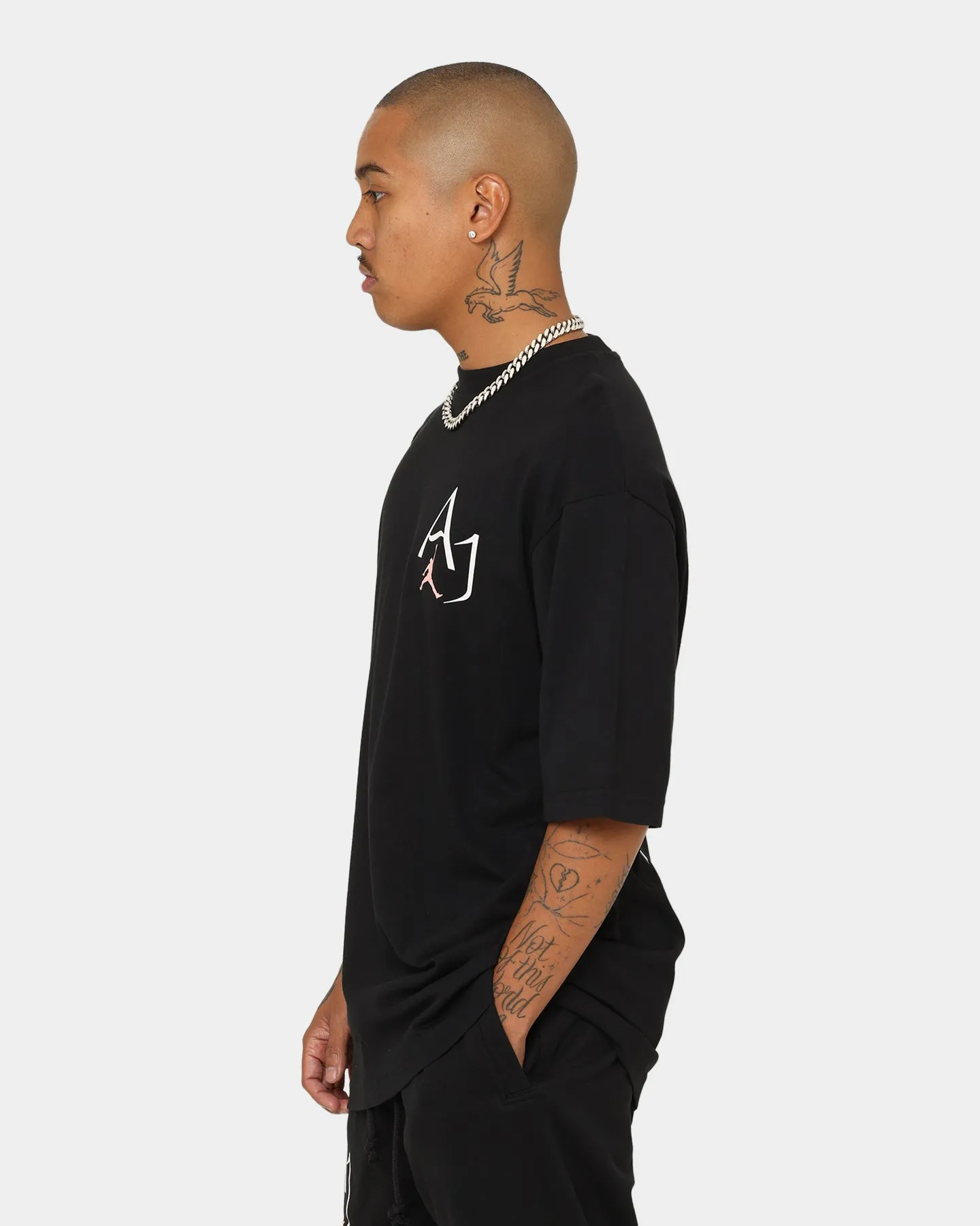 Jordan MJ Sport DNA Fleece Pants Black