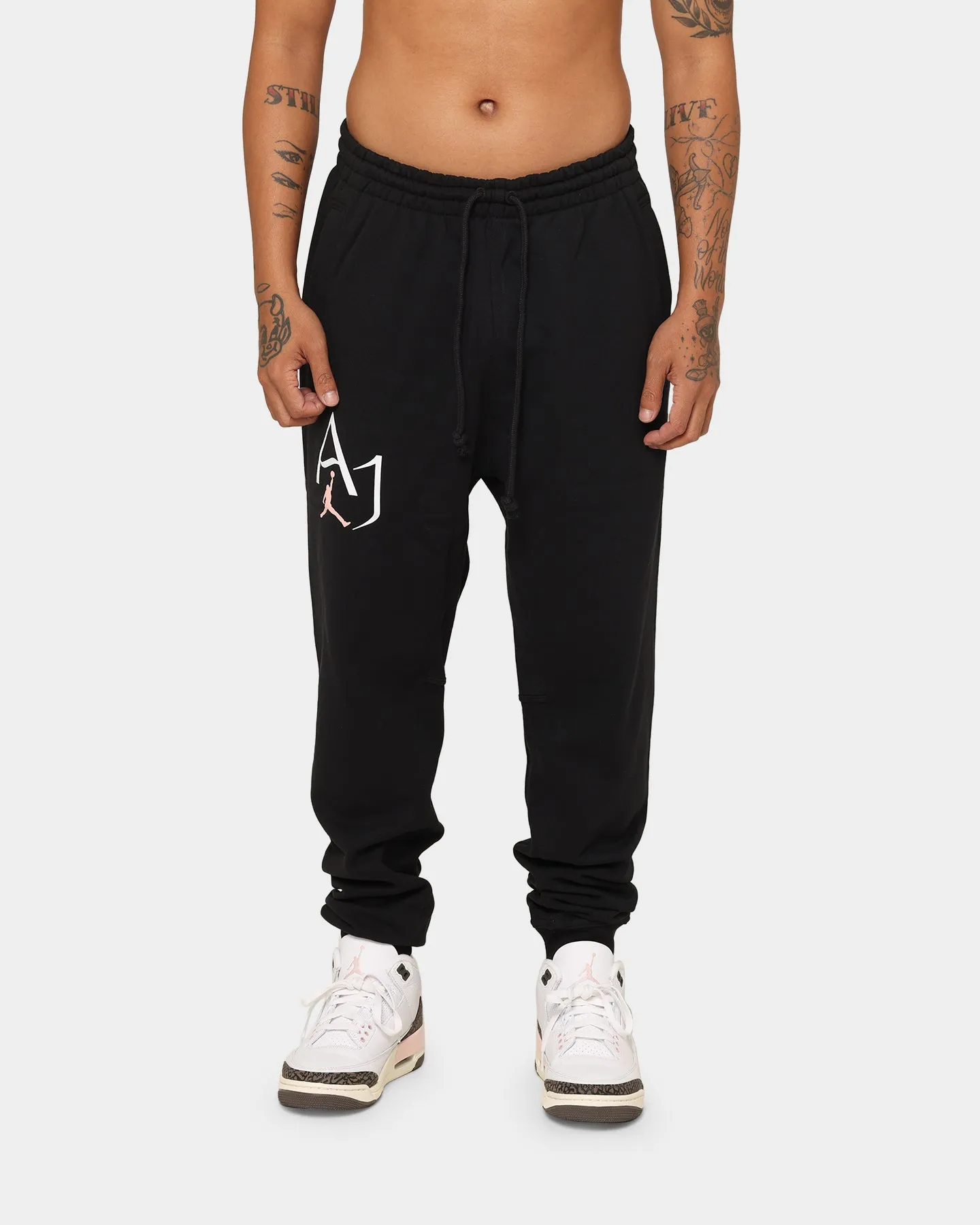 Jordan MJ Sport DNA Fleece Pants Black
