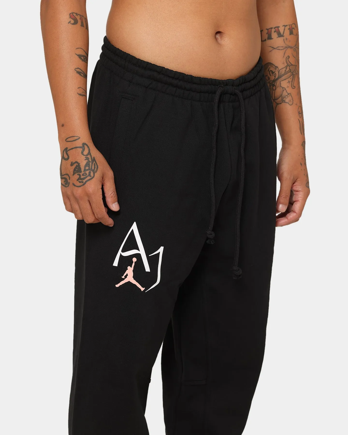 Jordan MJ Sport DNA Fleece Pants Black
