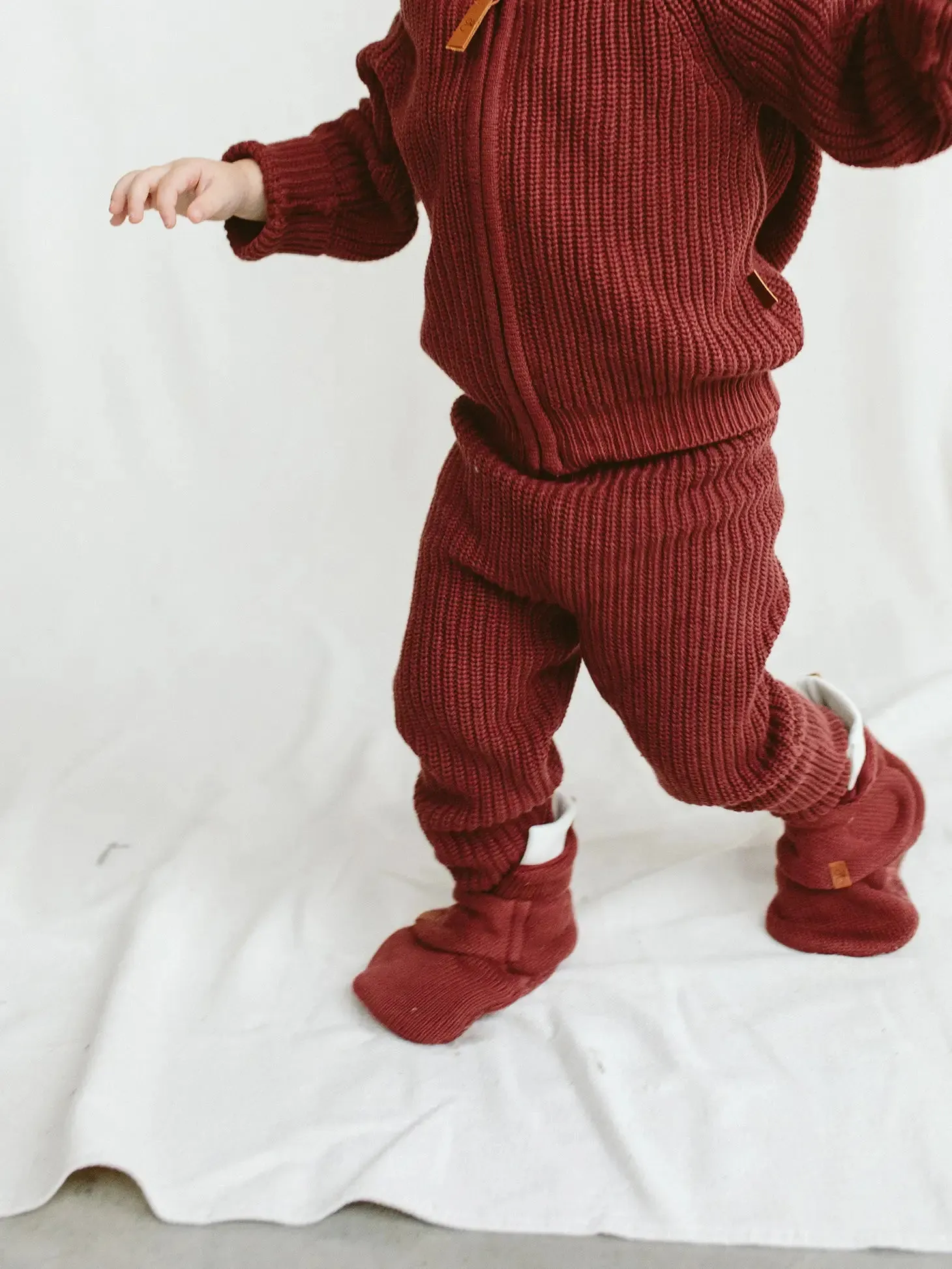 Knit Pants - Hot Cocoa
