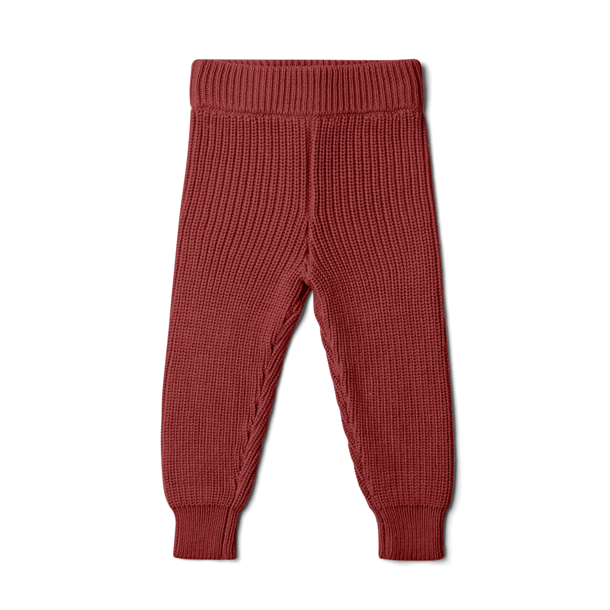 Knit Pants - Hot Cocoa