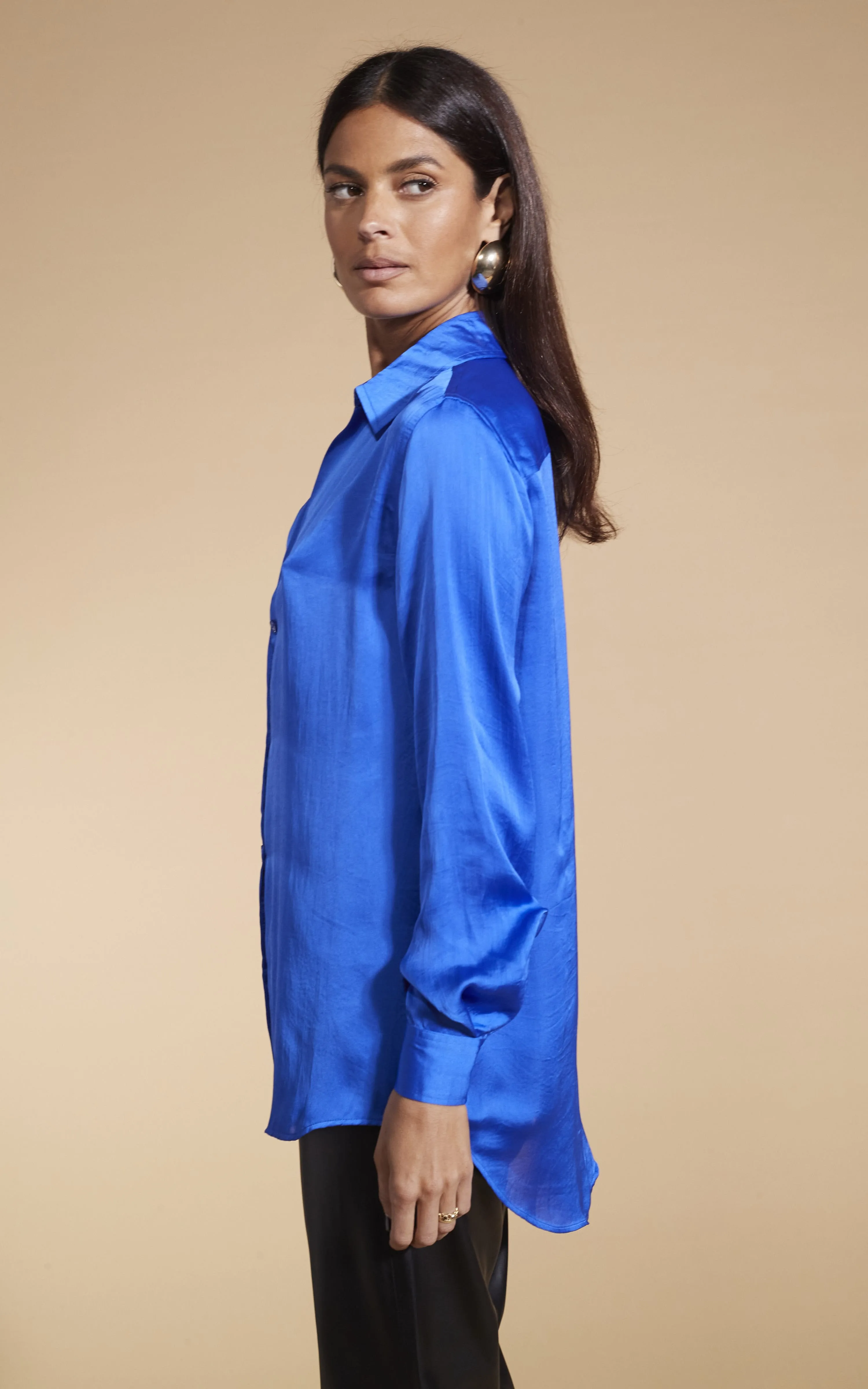 Konstantina Shirt In Blue