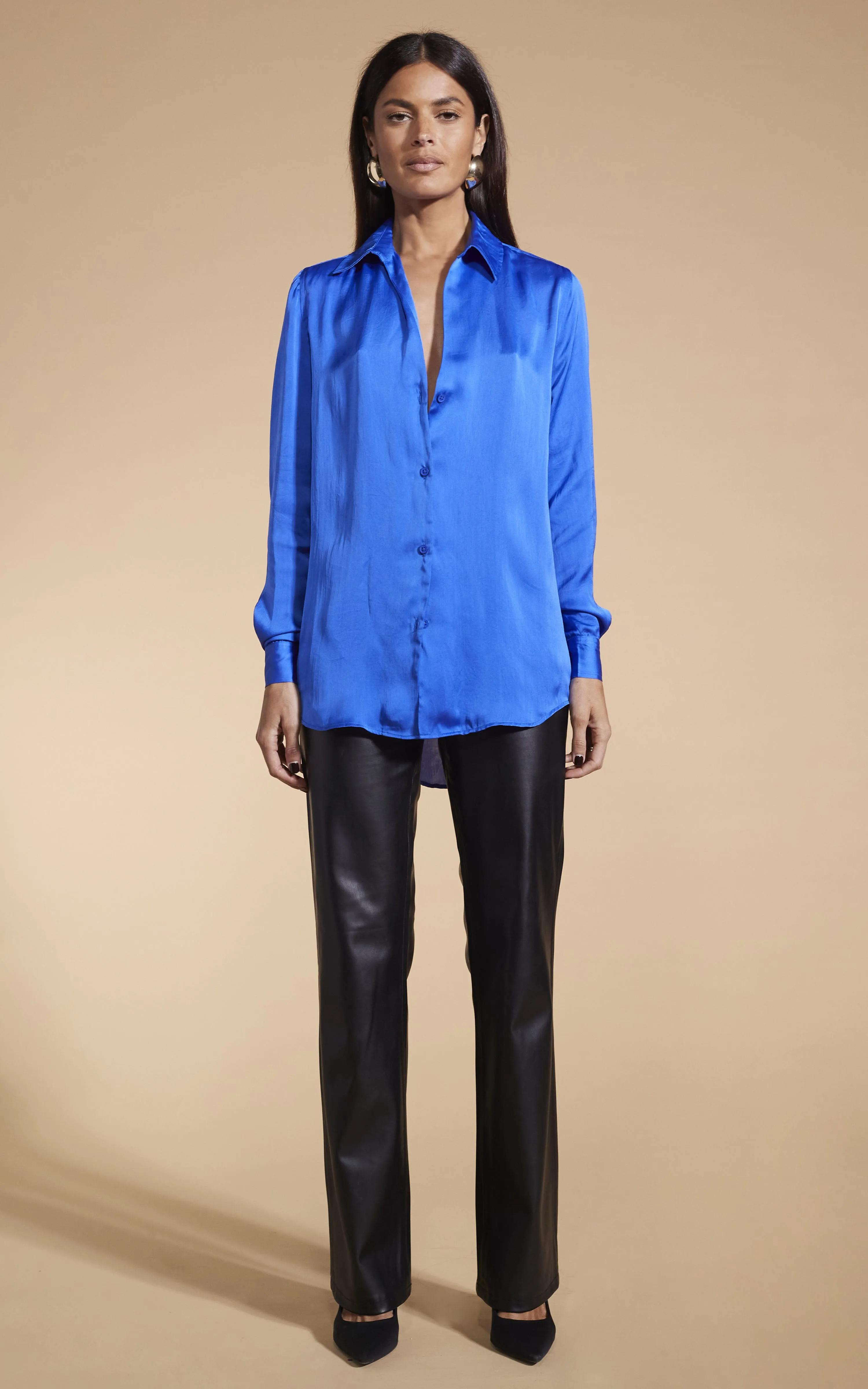 Konstantina Shirt In Blue