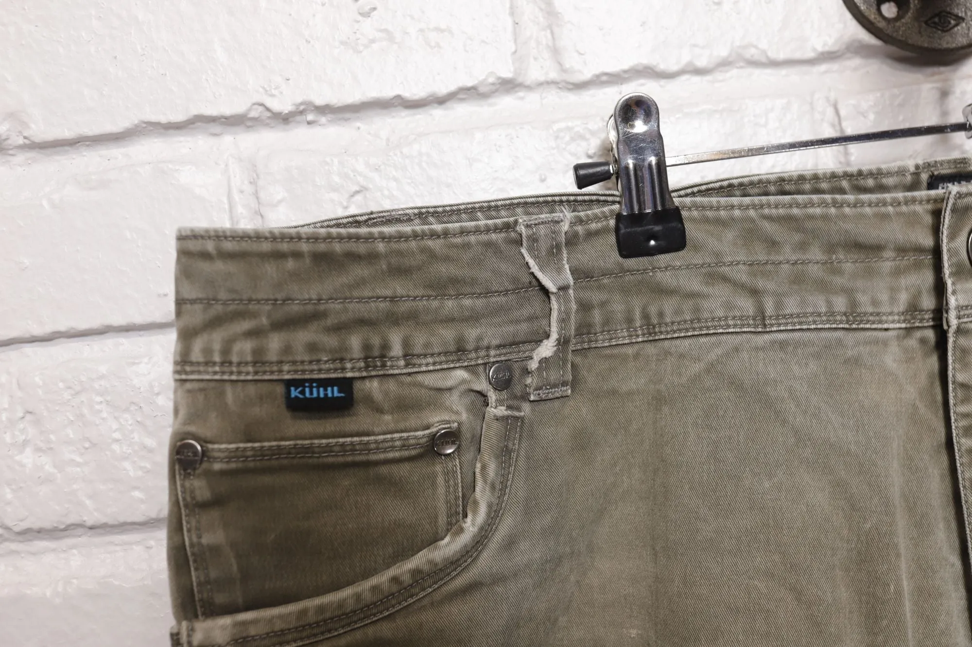 Kuhl Brown Hiking Pants 42/30.5