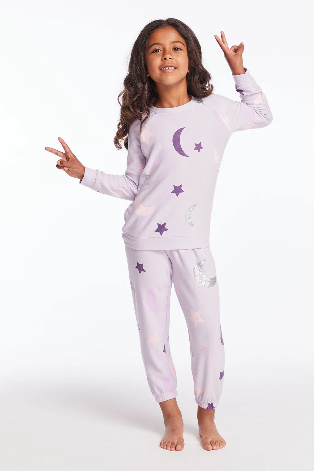 La Luna Girls Sweatpants
