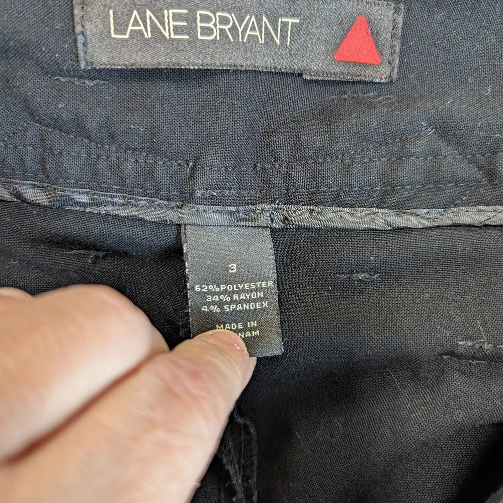 Lane Bryant Wide Leg Trousers - 3