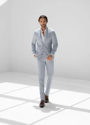 Light Grey Suit Trousers Online UAE