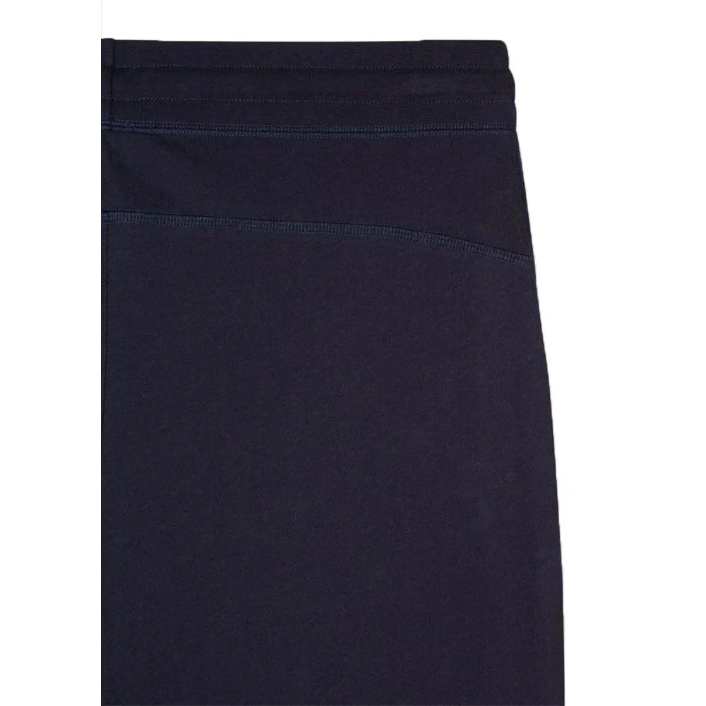 Lightweight Cotton Jersey Lounge Pants, Navy