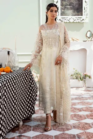 Maia by Serene Premium Unstitched 3 Piece Luxury Formals Collection'2023-S-1071-Lama