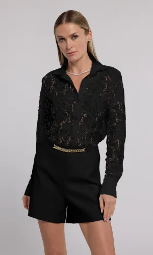 Marcello Lace Shirt