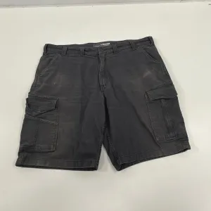 Men's Carhartt Relaxed Fit Grey Cargo Style Shorts - Size 44
