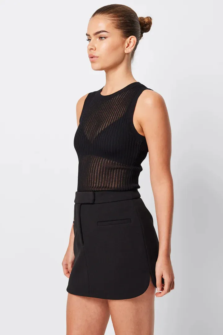 Minere Tank - Black