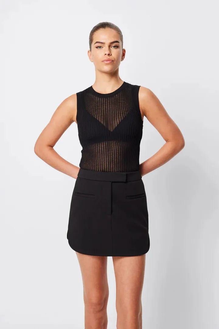 Minere Tank - Black