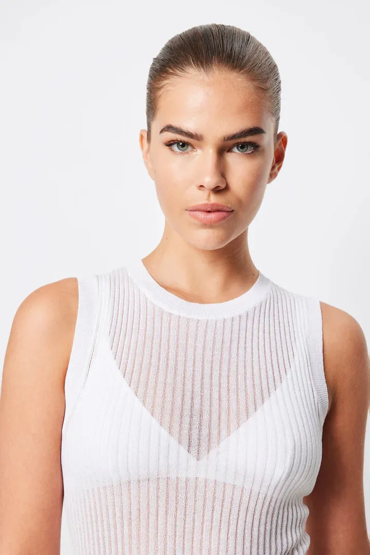 Minere Tank - White