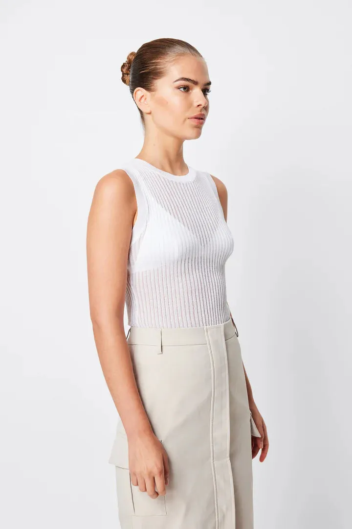 Minere Tank - White