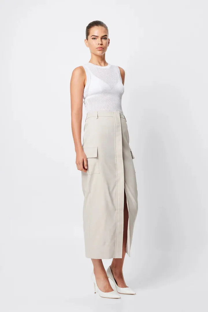 Minere Tank - White