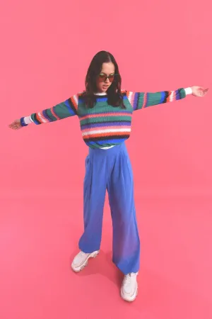 Molly Bracken Multi Coloured Sweater