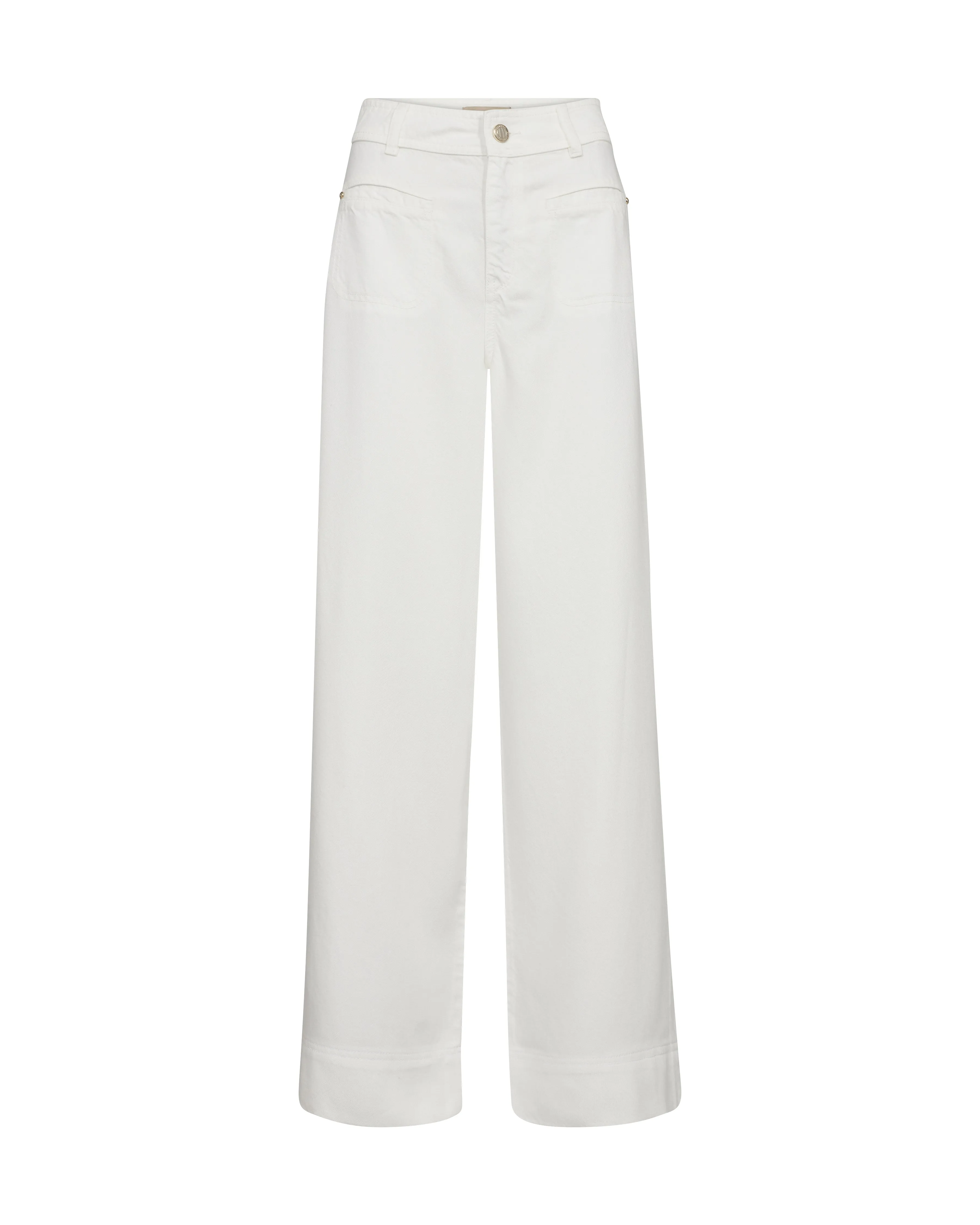 Mos Mosh Soey Beaumont Trouser in Ecru - 170260